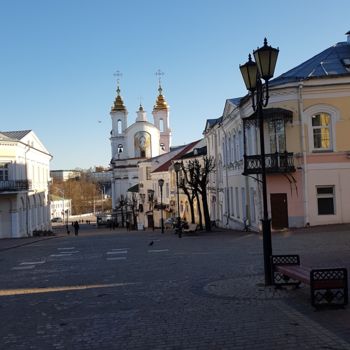 Fotografia zatytułowany „ma ville natale” autorstwa Dasha, Oryginalna praca, Fotografia cyfrowa