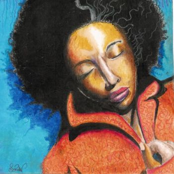 Painting titled "Before her song" by Ronald Randolph Jr, Original Artwork
