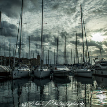 Photography titled "Le vieux port" by Shali Photographie, Original Artwork