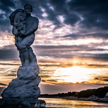 Fotografia zatytułowany „Statue de Calendal…” autorstwa Shali Photographie, Oryginalna praca