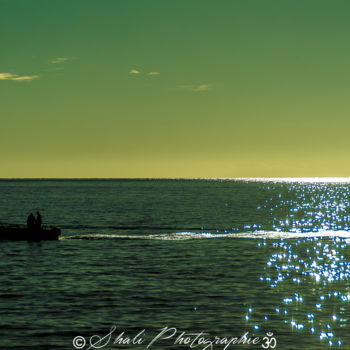 Photographie intitulée "Une mer de diamants" par Shali Photographie, Œuvre d'art originale