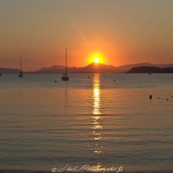 Photography titled "Coucher de soleil s…" by Shali Photographie, Original Artwork