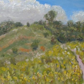 Pintura intitulada "Don Valley Ravine" por Herscovitch Larry, Obras de arte originais, Óleo