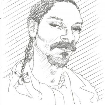"Snoop Dogg" başlıklı Resim Mississippi Artist Larry Moore tarafından, Orijinal sanat
