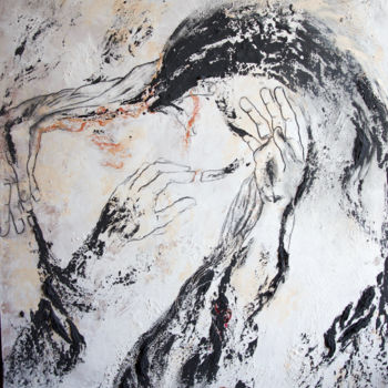Painting titled "Fragment" by Héloïse Poli, Original Artwork, Other
