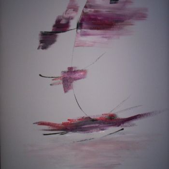 Malerei mit dem Titel "le-large.jpg" von Jocelyne Iché, Original-Kunstwerk, Acryl