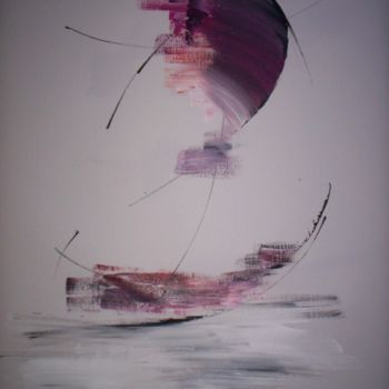 Painting titled "voyage.jpg" by Jocelyne Iché, Original Artwork, Acrylic