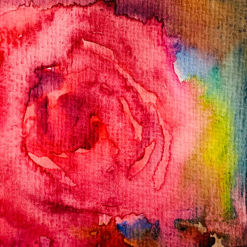Pittura intitolato "pink pears" da Larysa Saraieva, Opera d'arte originale, Olio