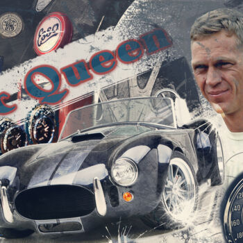 Arte digital titulada "McQueen" por Lascaz, Obra de arte original, Pintura Digital
