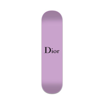 Arts numériques intitulée "Dior Board skateboa…" par Lascaz, Œuvre d'art originale, Peinture numérique
