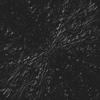 Peinture intitulée "abstract-black-wave…" par Digitalpainter, Œuvre d'art originale, Autre