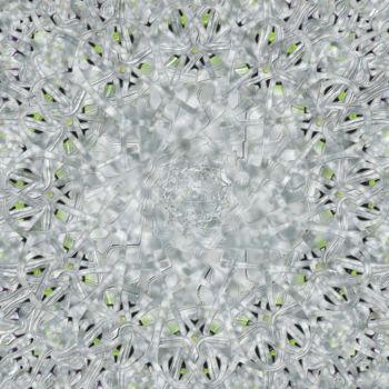 Peinture intitulée "abstract-white.jpg" par Digitalpainter, Œuvre d'art originale, Autre