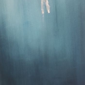 Painting titled "apnea 1" by Anna Matt, Original Artwork, Oil