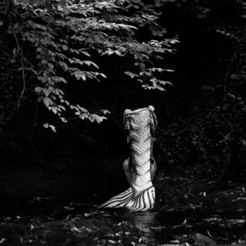 Fotografía titulada "FISHY" por Latifa Viatique, Obra de arte original, Fotografía digital