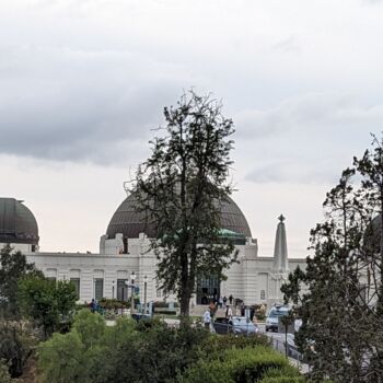 제목이 "Griffith Observatory"인 사진 Latifahafital로, 원작, 디지털