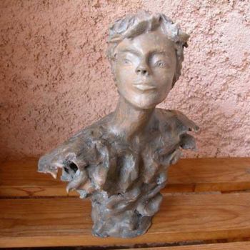 Sculpture titled "ADOLESCENCE" by Bernadette Latil-Etienne, Original Artwork
