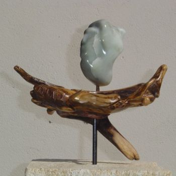 Sculpture intitulée "II M X -1-" par François-Xavier Launes, Œuvre d'art originale