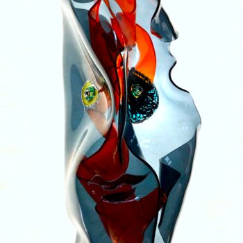 Escultura titulada "Morph nr. 2" por Laura Alunni, Obra de arte original, Plástico