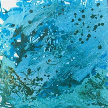 Pittura intitolato "Splash" da Laura Casini, Opera d'arte originale