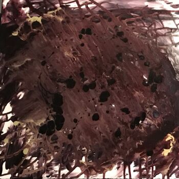 Painting titled "Spider" by Laura Casini, Original Artwork, Acrylic