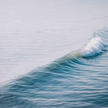 Фотография под названием "Ocean in winter" - Laura Diara, Подлинное произведение искусства, Цифровая фотография