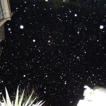 Fotografia intitolato "STELLE DI NEVE" da Laura Esse, Opera d'arte originale