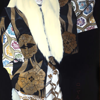 Painting titled "Kabvki" by Laura Gigli, Original Artwork