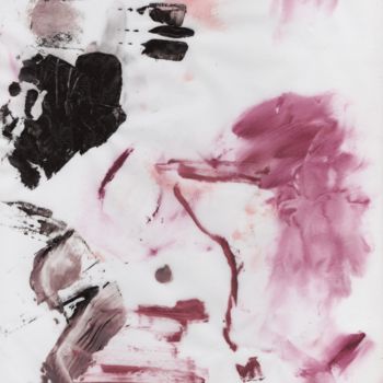 Pittura intitolato "Abstract" da Laura Grubba, Opera d'arte originale, Acrilico