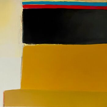 Pittura intitolato "Stripes series" da Laura Ruffinelli, Opera d'arte originale, Acrilico
