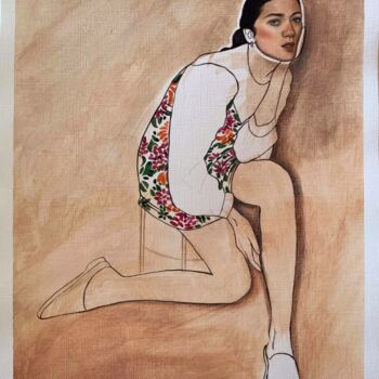 Картина под названием "Clio" - Laura Vendramin, Подлинное произведение искусства, Масло