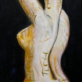 Pittura intitolato "may" da Laura Vila Leoni, Opera d'arte originale, Acrilico