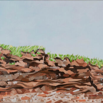 Pintura titulada "Fundy Coast" por Laura K Smith Paintings, Obra de arte original, Acrílico Montado en Bastidor de camilla d…