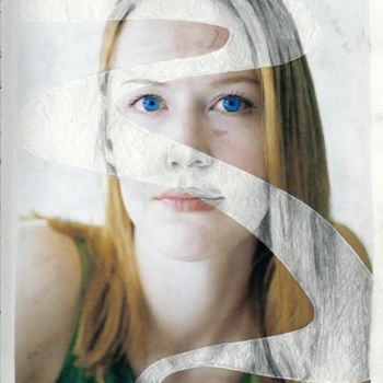 Collagen mit dem Titel "book2-p129.jpg" von Laura Lee Gulledge, Original-Kunstwerk
