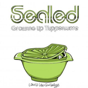 Tekening getiteld "Sealed...page 1 of…" door Laura Lee Gulledge, Origineel Kunstwerk