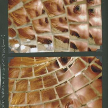 Colagens intitulada "book4-p106.jpg" por Laura Lee Gulledge, Obras de arte originais