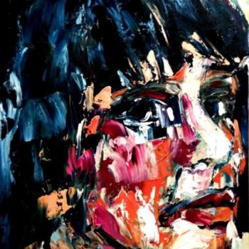 Pittura intitolato "La donna di quarant…" da Laura Tedeschi Pittrice, Opera d'arte originale, Olio