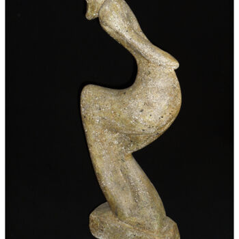 Sculpture titled "LACHER PRISE" by Laure-Anne Bocquel, Original Artwork, Other