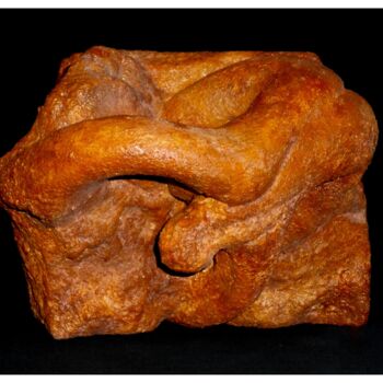 Sculpture titled "GAIA LA TERRE MERE" by Laure-Anne Bocquel, Original Artwork, Other