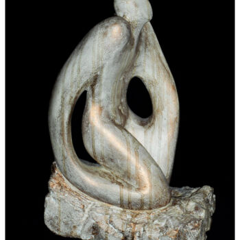 Sculpture titled "JE SUIS" by Laure-Anne Bocquel, Original Artwork, Other