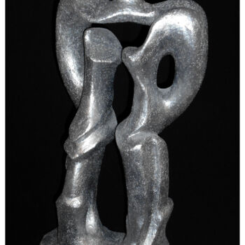 Sculpture titled "SILHOUETTE" by Laure-Anne Bocquel, Original Artwork, Other