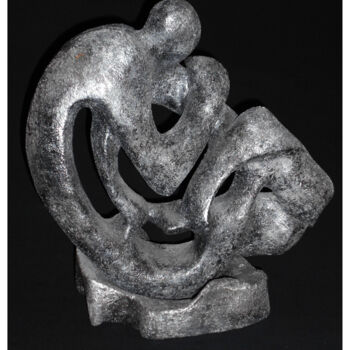 Skulptur mit dem Titel "LE CHOIX" von Laure-Anne Bocquel, Original-Kunstwerk, Andere