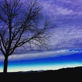 Photography titled "sky strate" by Laure Charrin, Original Artwork