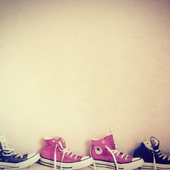 Photography titled "#ConverseForEver" by Laure Charrin, Original Artwork