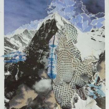 Collages titled "collage" by Laure Gallet, Original Artwork