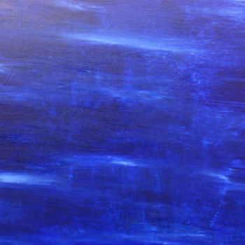 Картина под названием "reve-bleu-v.jpg" - Laure Julien, Подлинное произведение искусства