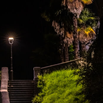 Fotografía titulada "Stairs" por Laure Vignaux, Obra de arte original, Fotografía digital