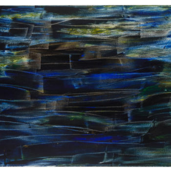 제목이 "Les strates infinie…"인 미술작품 Laurence Auger Vallon로, 원작, 아크릴
