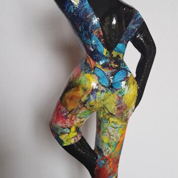 Sculpture titled "Ma Belle" by Laurence Clerembaux, Original Artwork