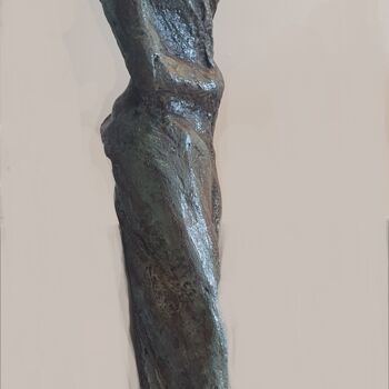 Escultura intitulada "Femme" por Laurence Clerembaux, Obras de arte originais, Terracota