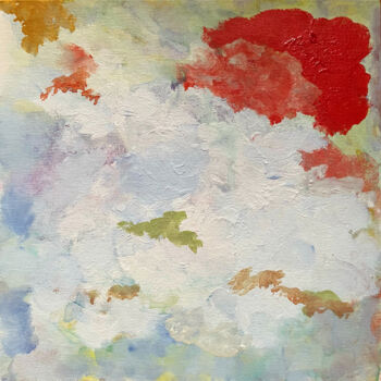 "Head in the clouds…" başlıklı Tablo Laurence D Antonio Lignel tarafından, Orijinal sanat, Petrol